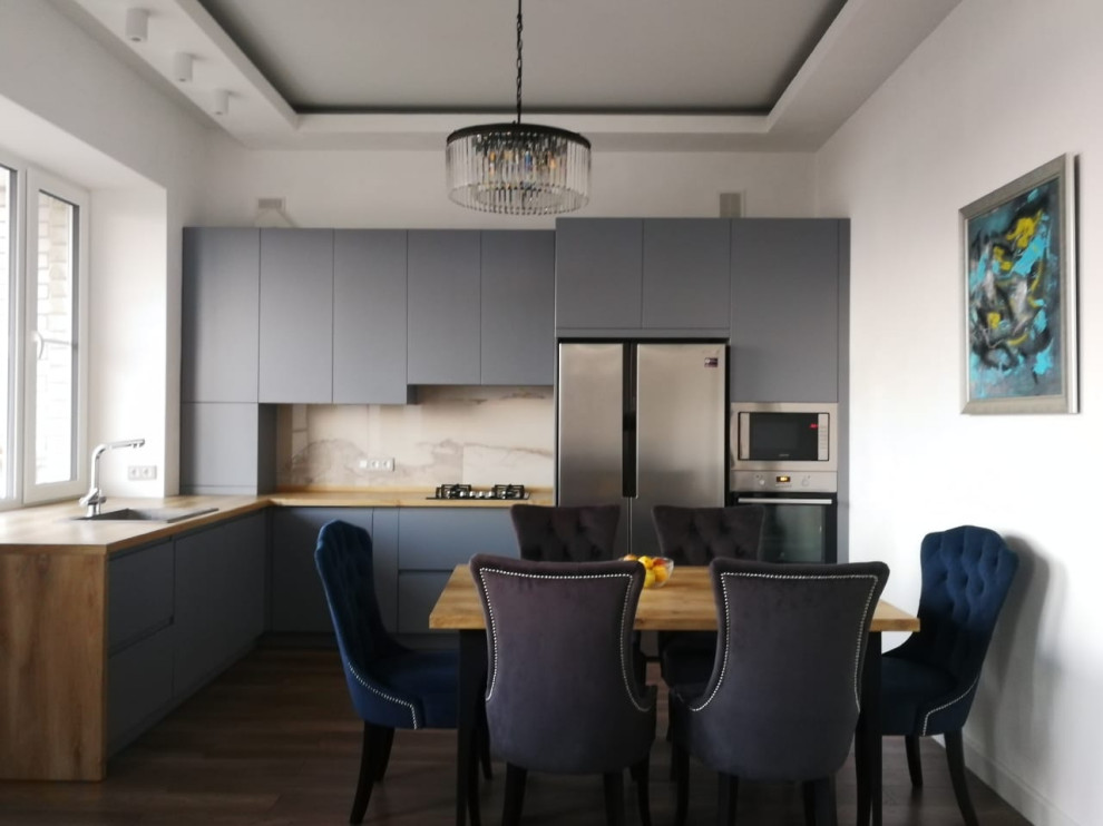 Кухня в современном стиле