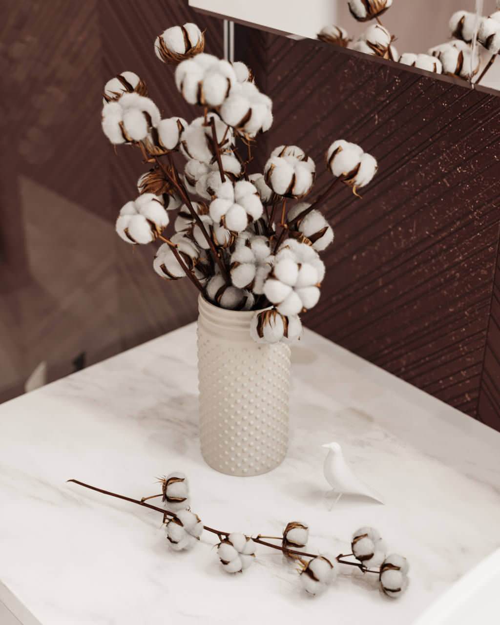 One bedroom apartment 65 m² in eclectic style