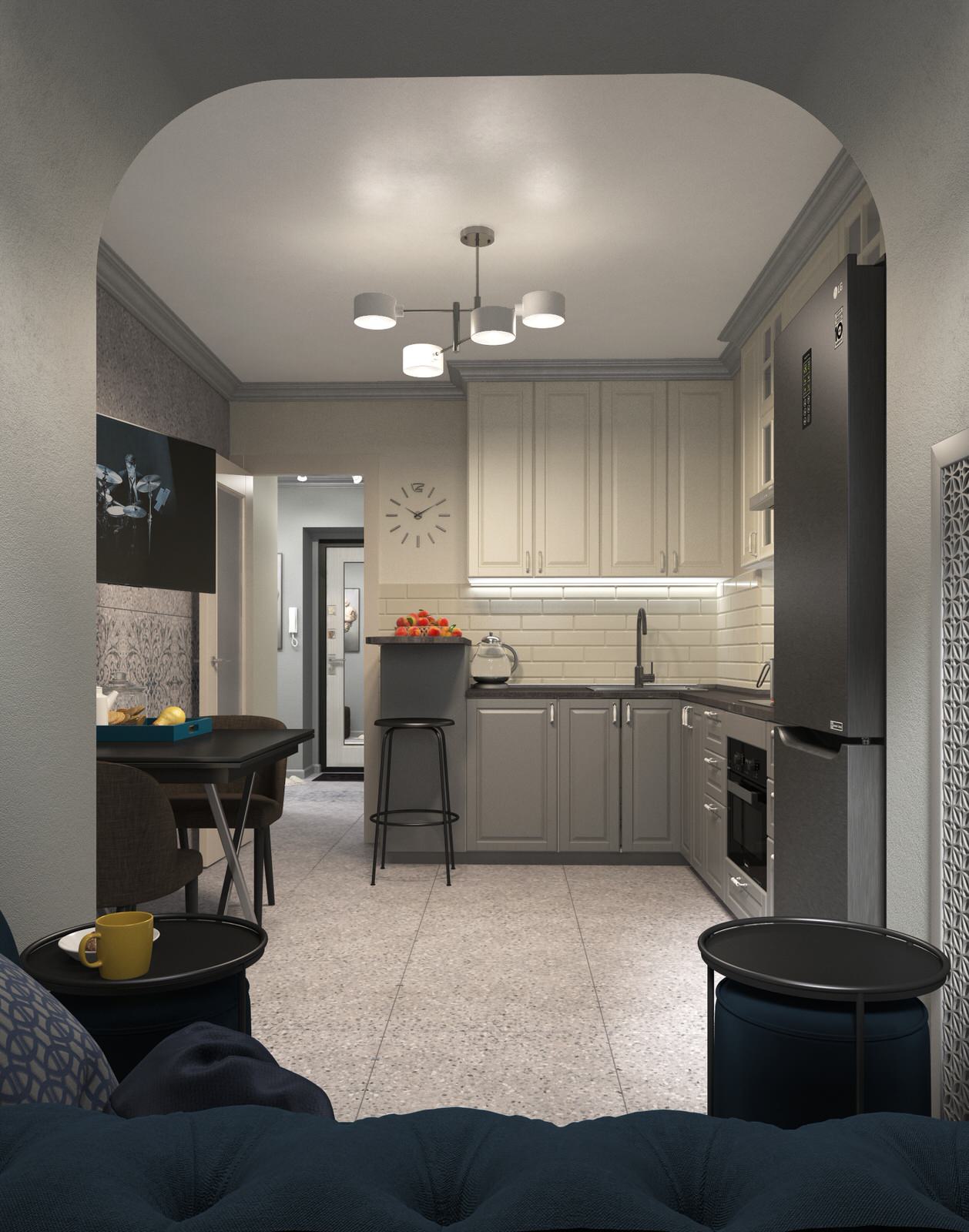 Квартира для девушки студентки