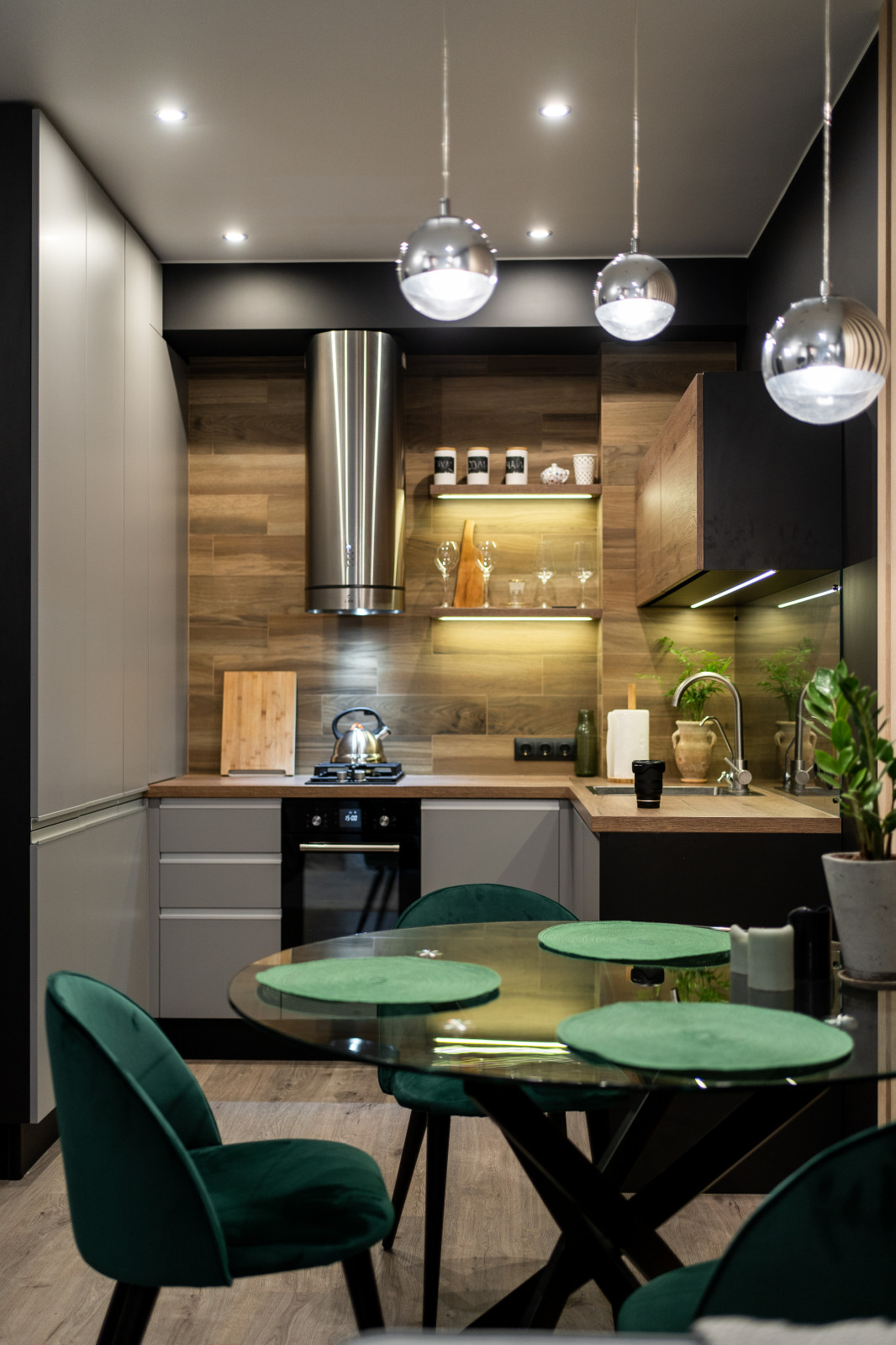 Квартира в стиле ЛОФТ