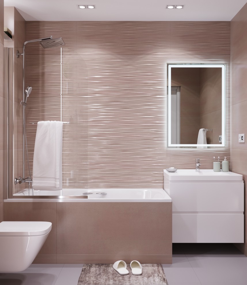 Прачечная с ванной комнатой