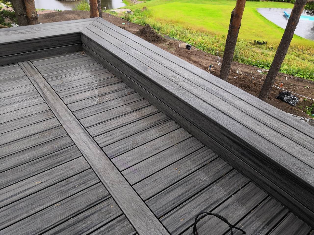 Террасы, балконы, эксплуатируемая крыша