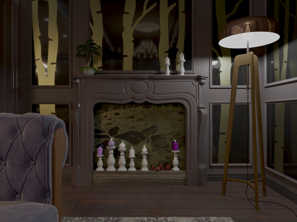 Кухня-гостиная