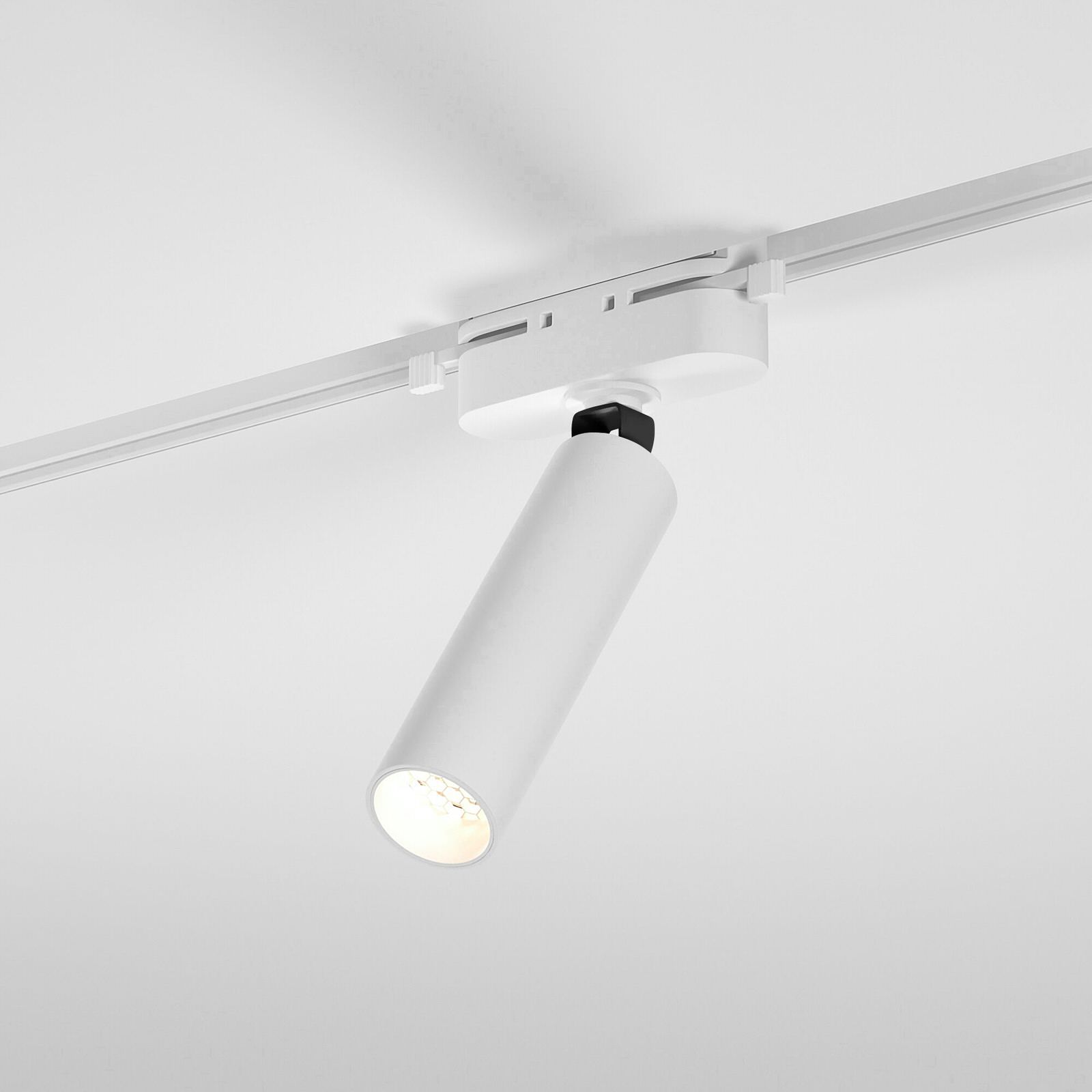 Basic System Трековый светильник 6W 4000K Pika белый