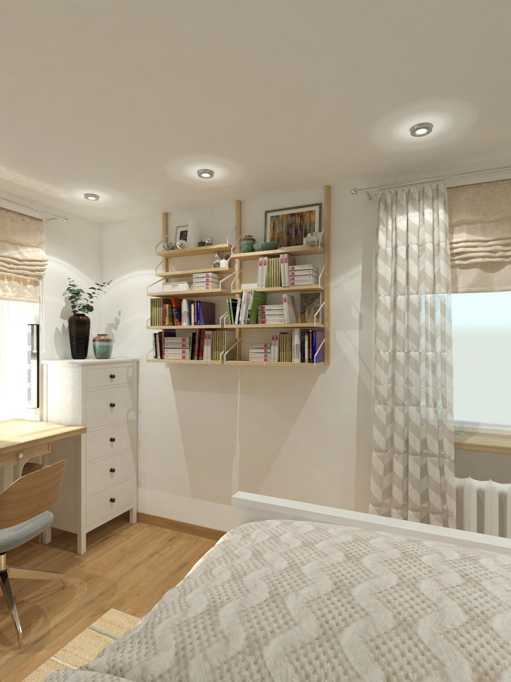 Квартира в скандинавском стиле