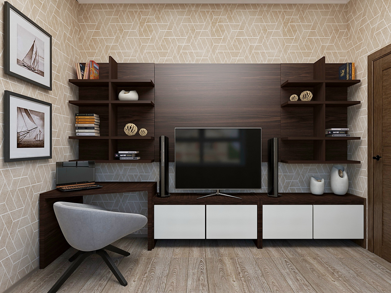 Обложка проекта: Комната для гостей