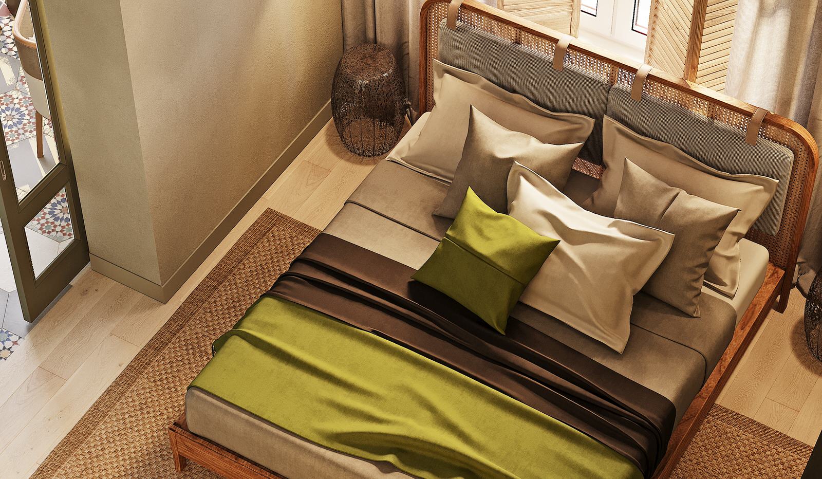 Теплая квартира в "колониальном стиле"