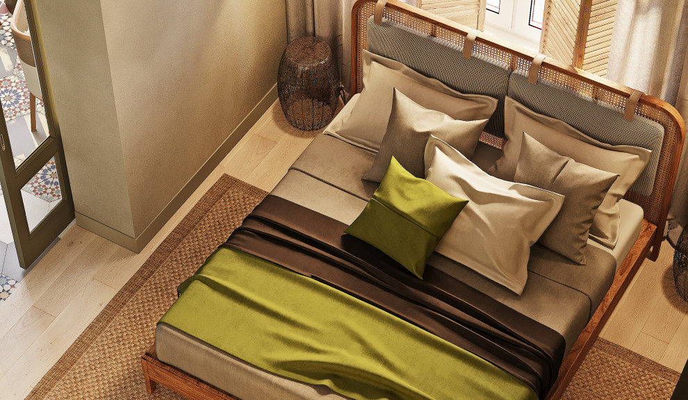 Теплая квартира в "колониальном стиле"