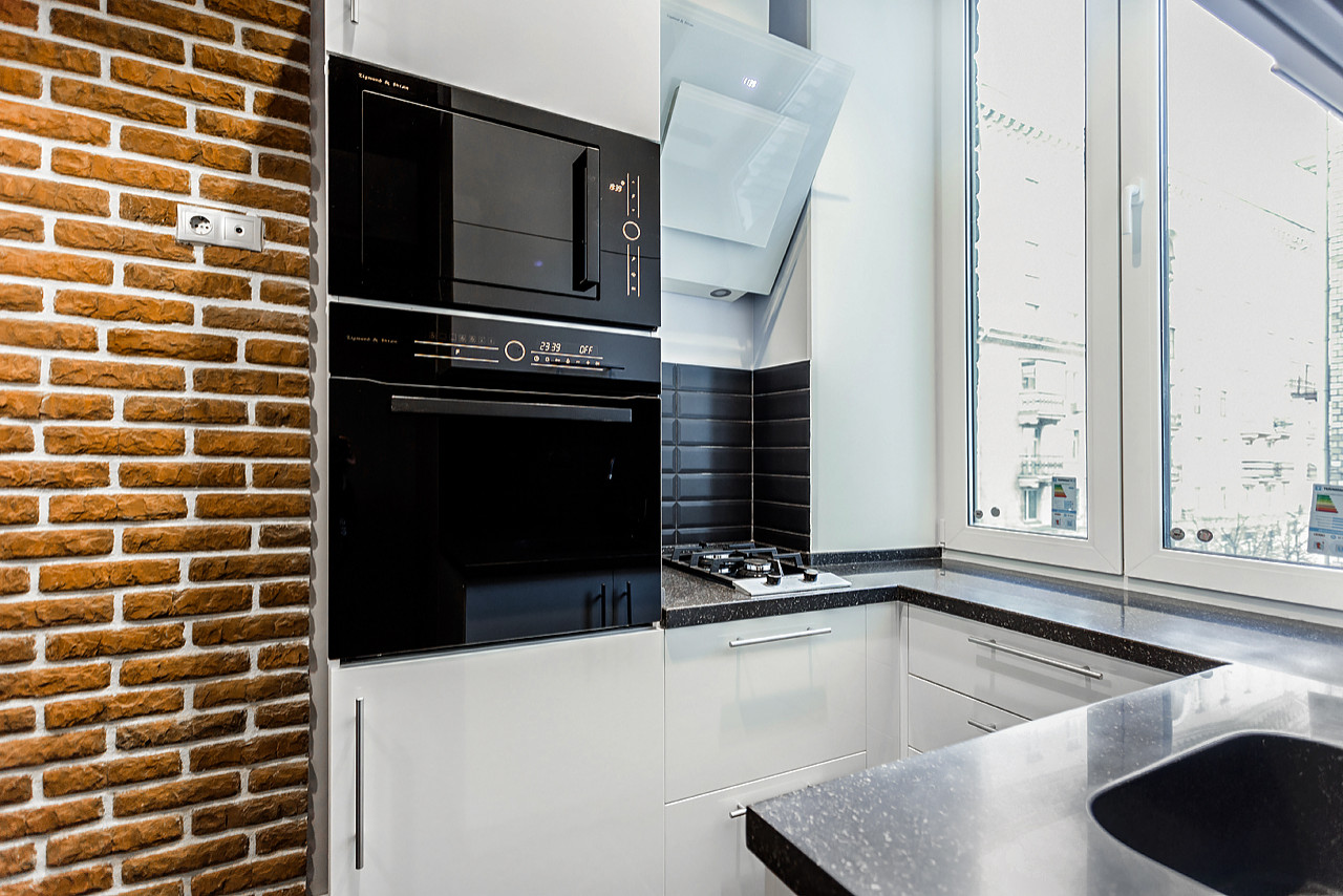 Капитальный ремонт кухни в сталинке