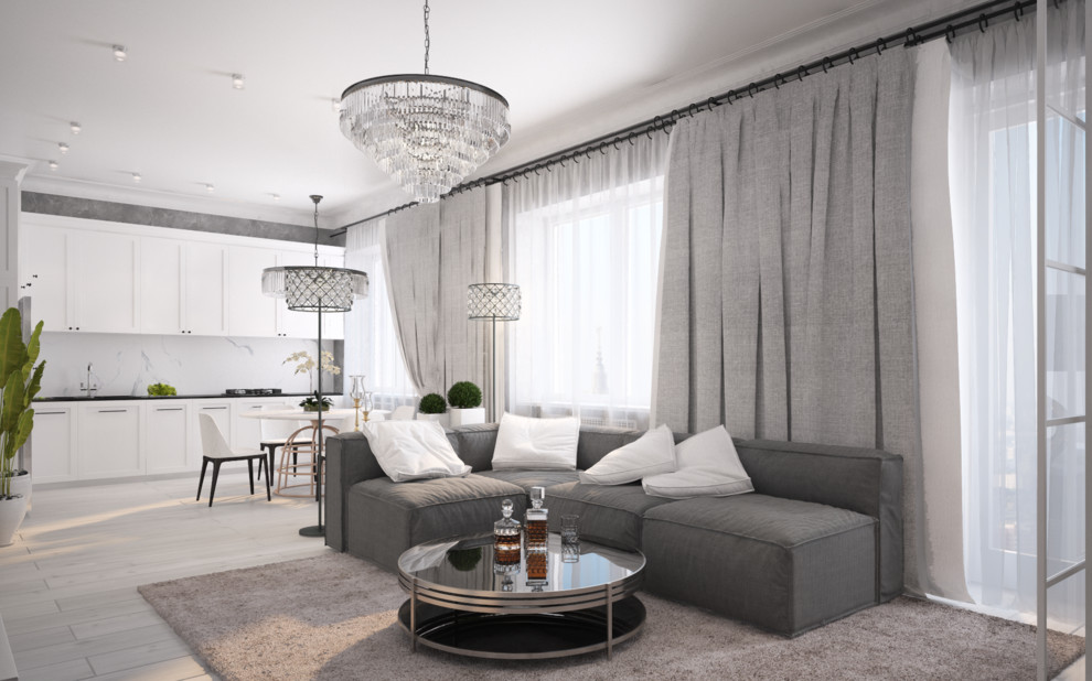 Зимнее утро