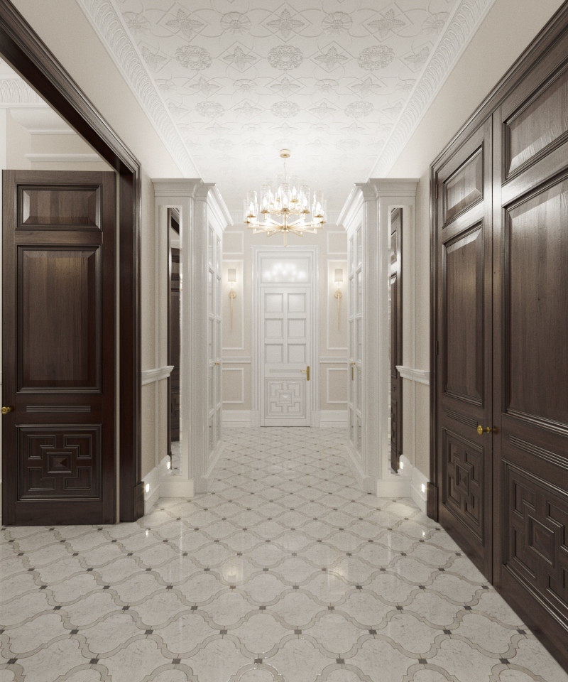 Современная классика в двух цветах