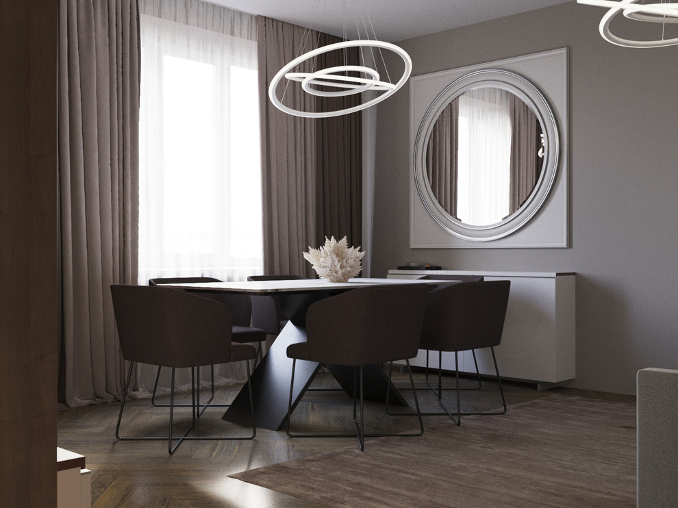 Обложка проекта: Квартира в жилом комплексе Гулливер, г. Пермь