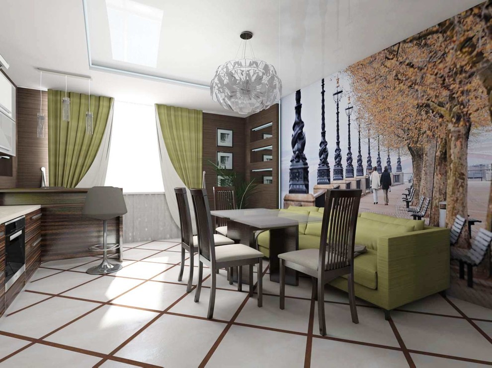 Оливковая кухня