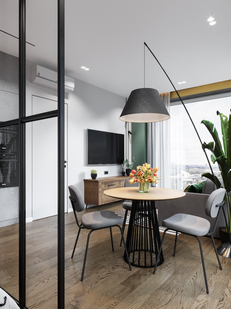 Квартира со свободной планировкой в Москве. ЖК Play