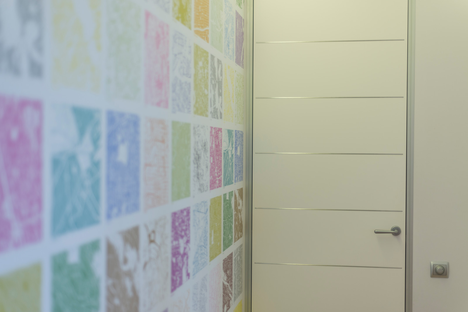 "Хромотерапия" - квартира в Москве