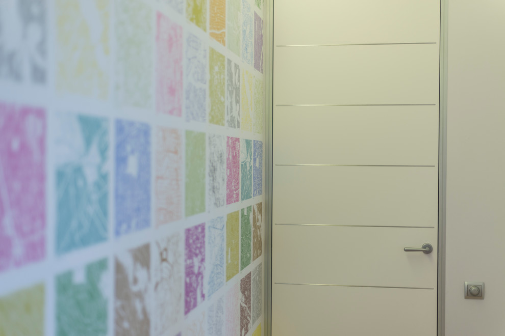 "Хромотерапия" - квартира в Москве