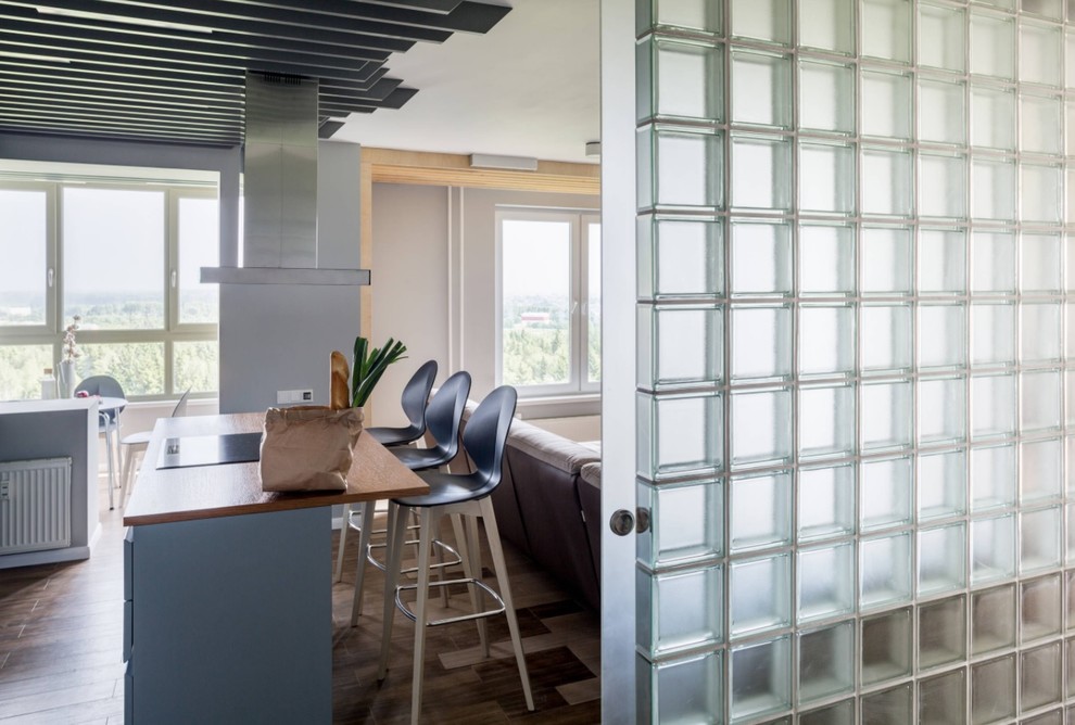 "Итальянский квартал" в Москве 80м2