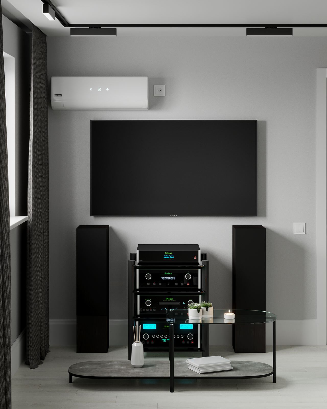 Дизайн 2-этажной квартиры