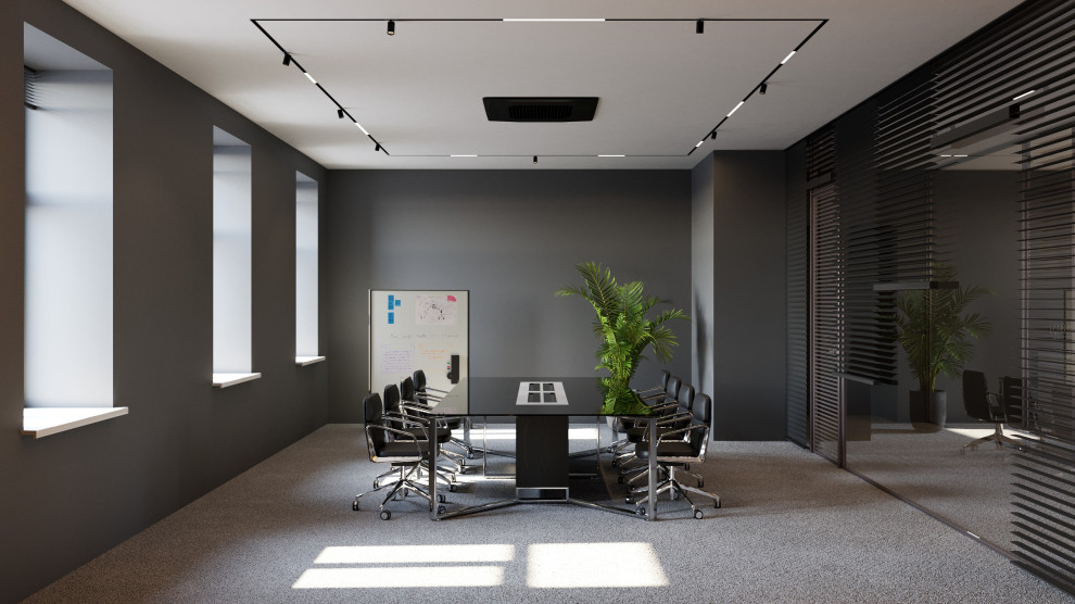 Офис руководителя филиала организации в Нижнем Новгороде