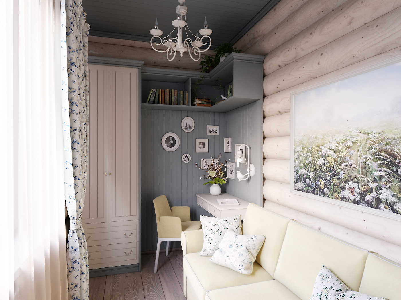 Дом в Оськино