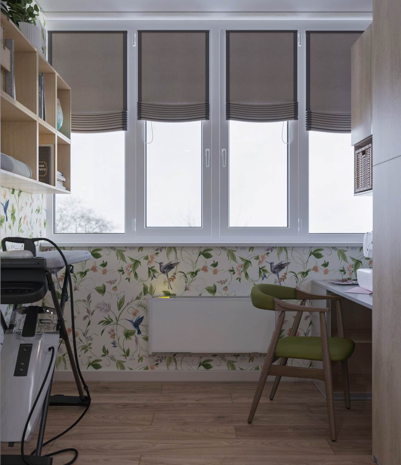 Двухкомнатная квартира в ЖК Выше