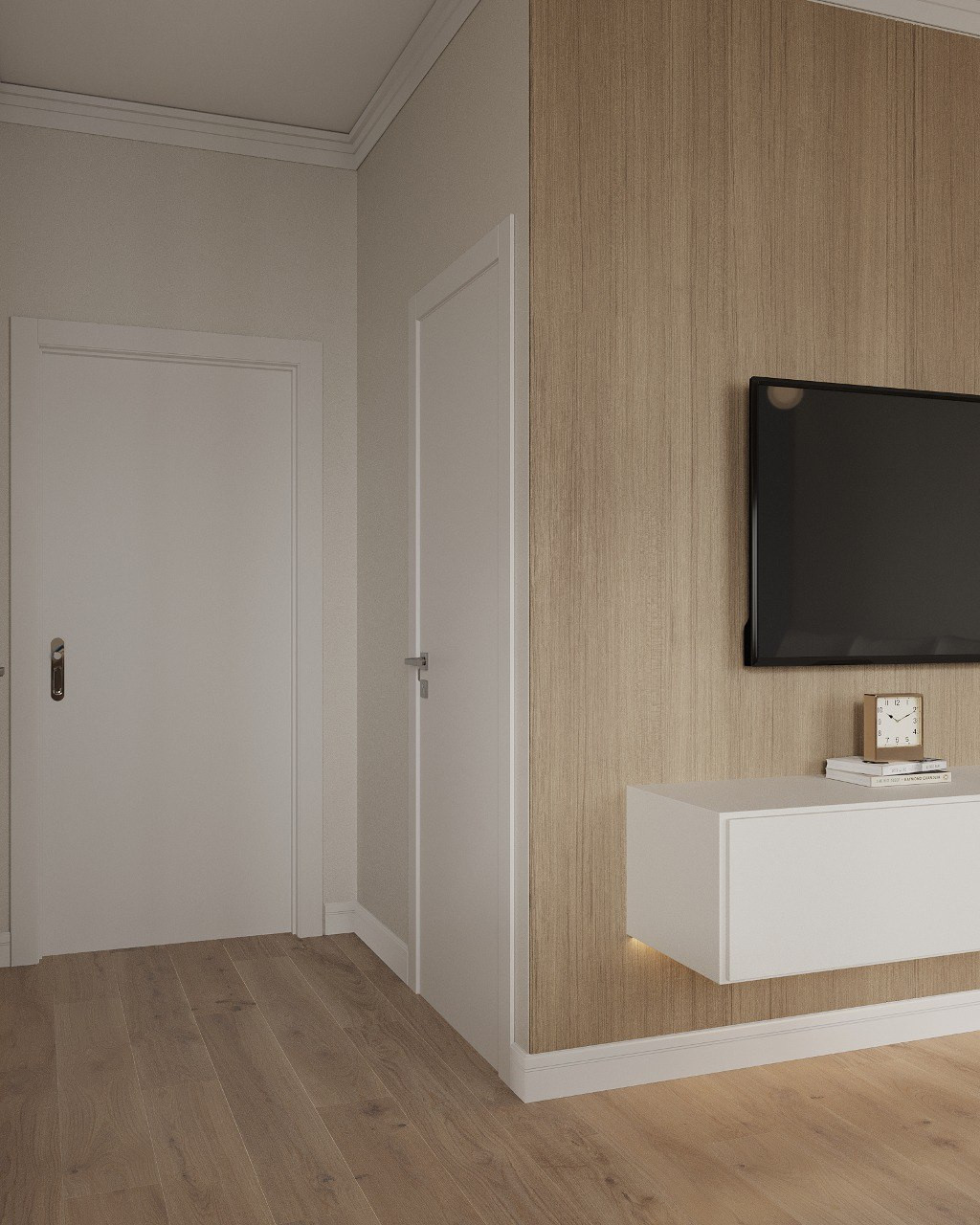 Дизайн 3-х комнатной квартиры в ЖК ГАЛАКТИКА PRO