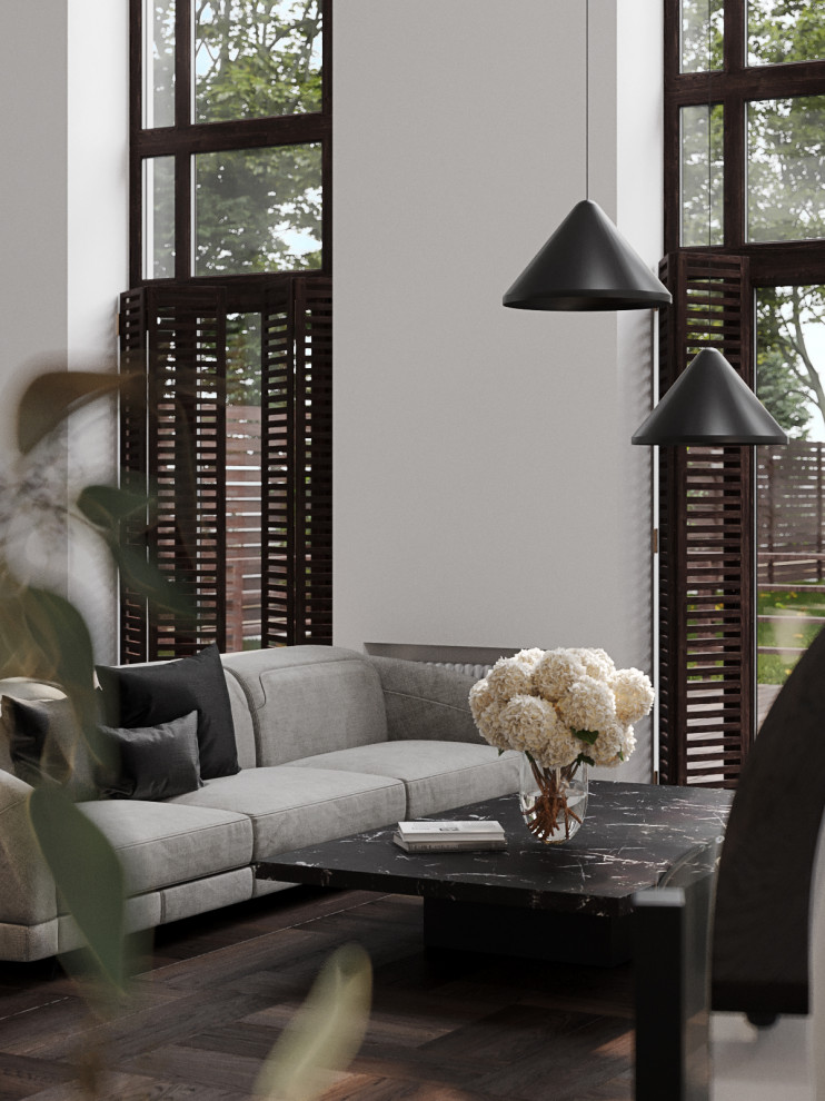 Интерьер загородного дома в п.Ильинское