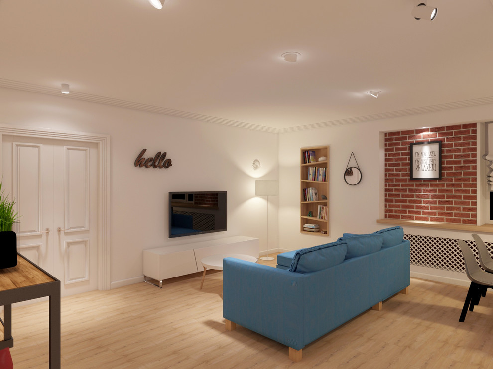 Интерьер квартиры в современном стиле