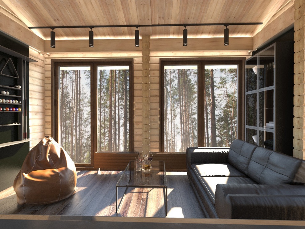 Дом из бруса