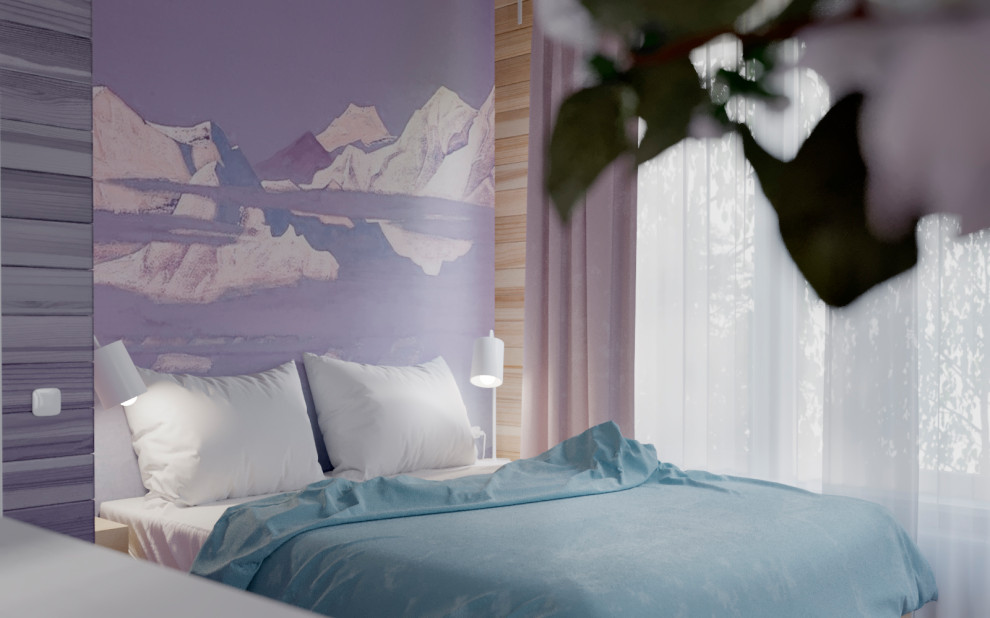 Индивидуальный проект загородного дома 100м²