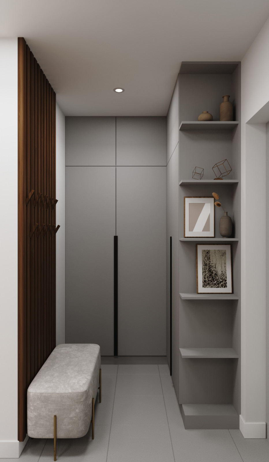 Дизайн проект Бусиновский парк № 2