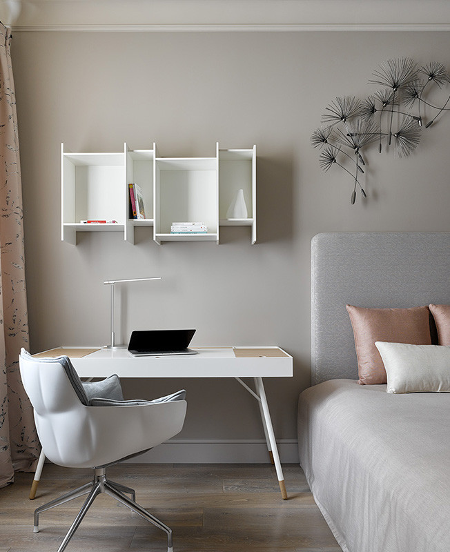 Houzz тур: Четырехкомнатная квартира, созданная из двух соседних