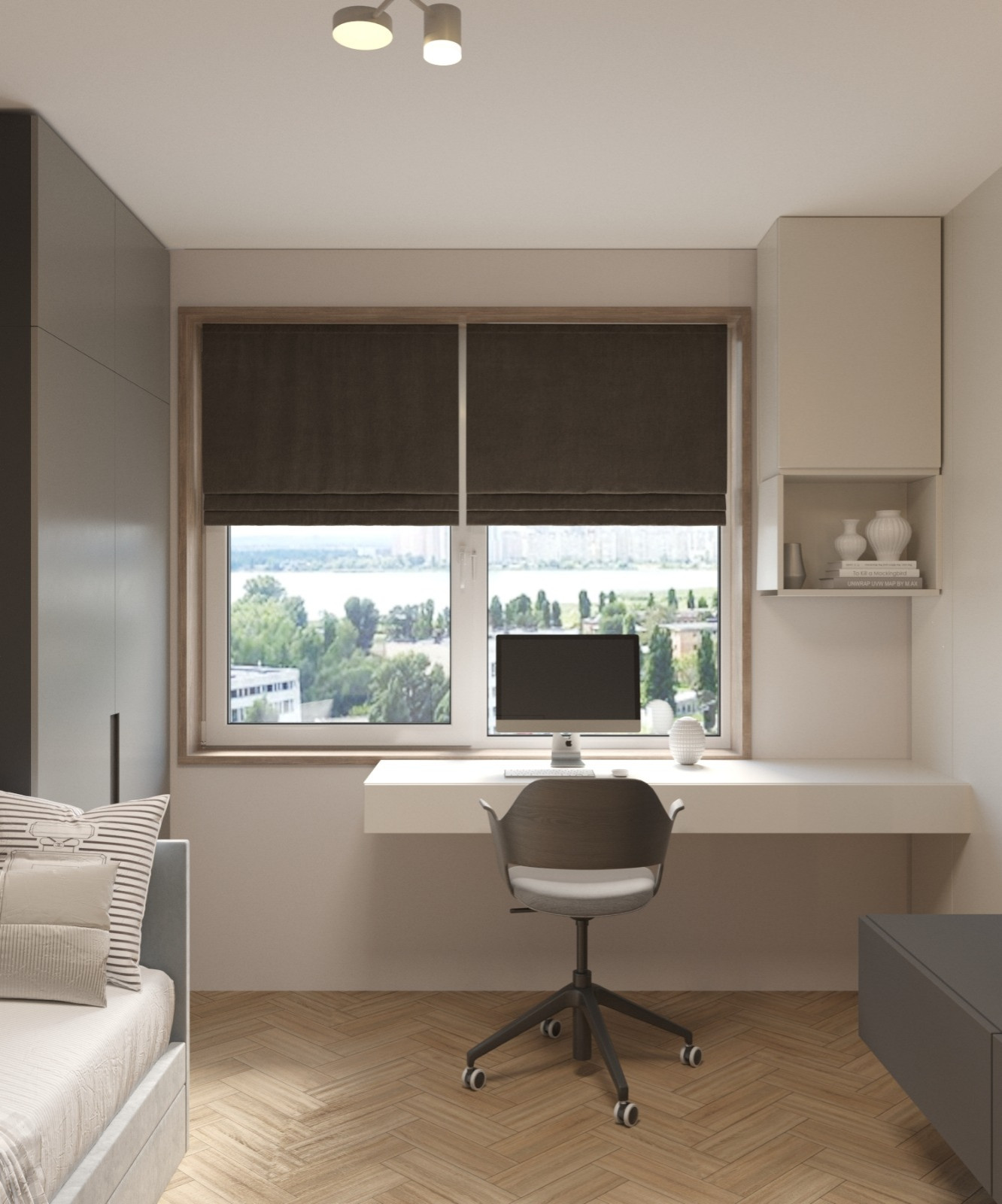 Квартира в современном стиле для супружеской пары