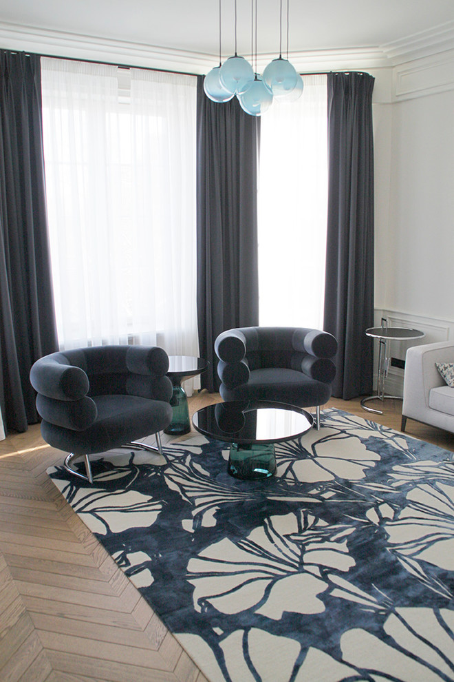 Наши ковры в интерьере