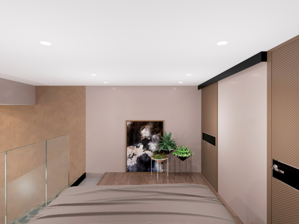 Двухуровневая квартира в Москва Сити