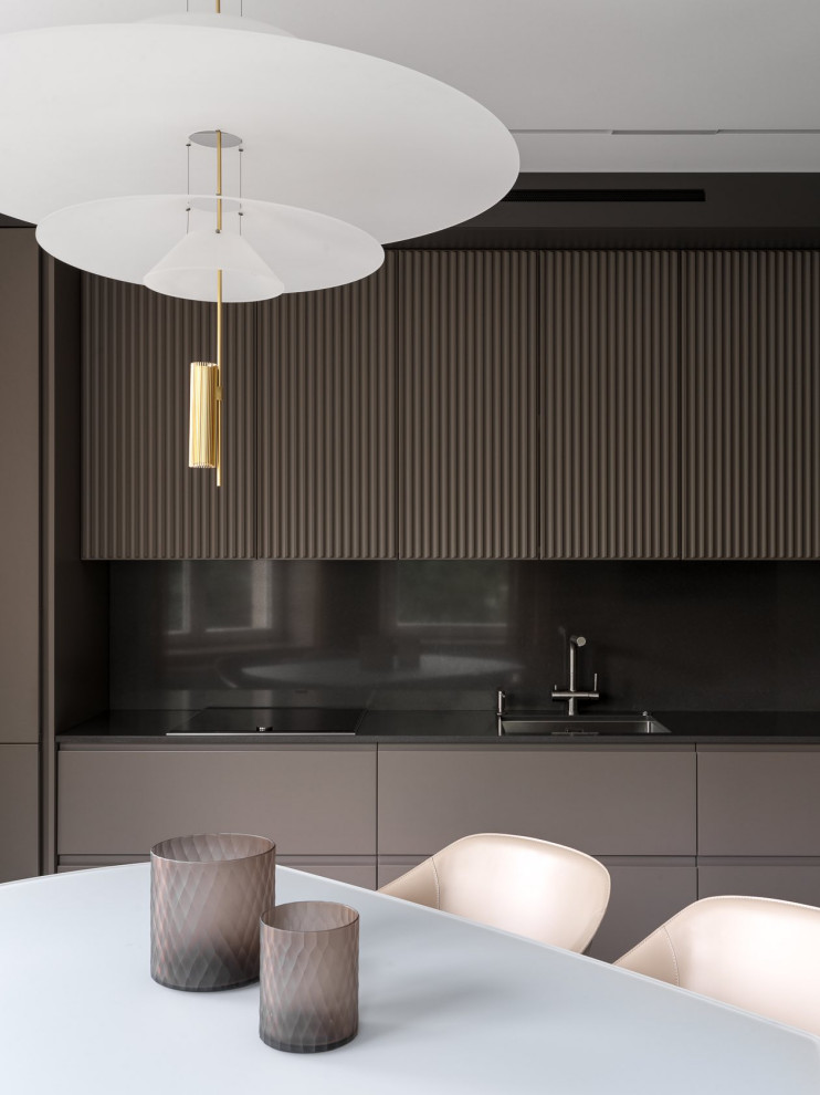 Дизайн квартиры в современном стиле.