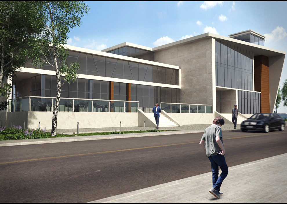 Обложка проекта: Концепт-проект дома молодежи в Баку