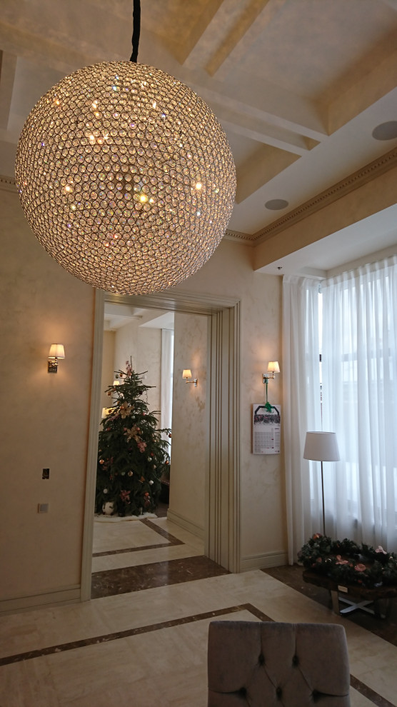 Элитный ремонт загородного дома