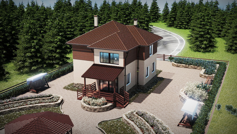 Коттеджный поселок "Новая Красноярка"