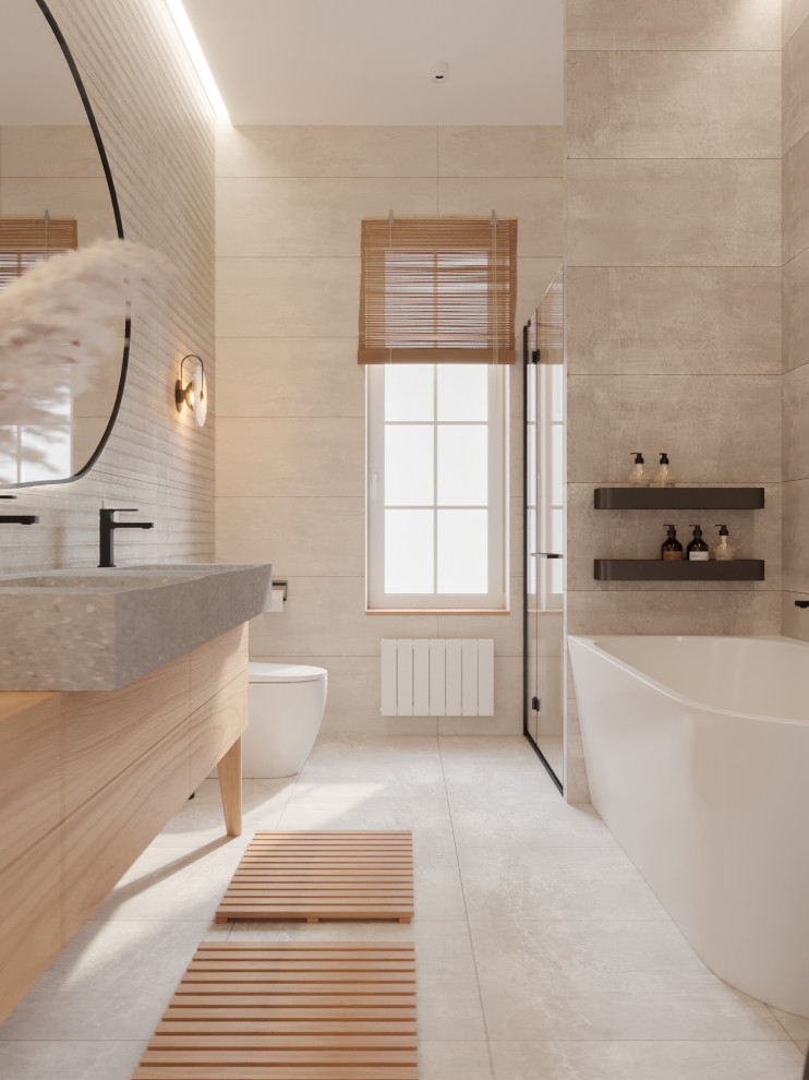 Просторный светлый дом в Ямном