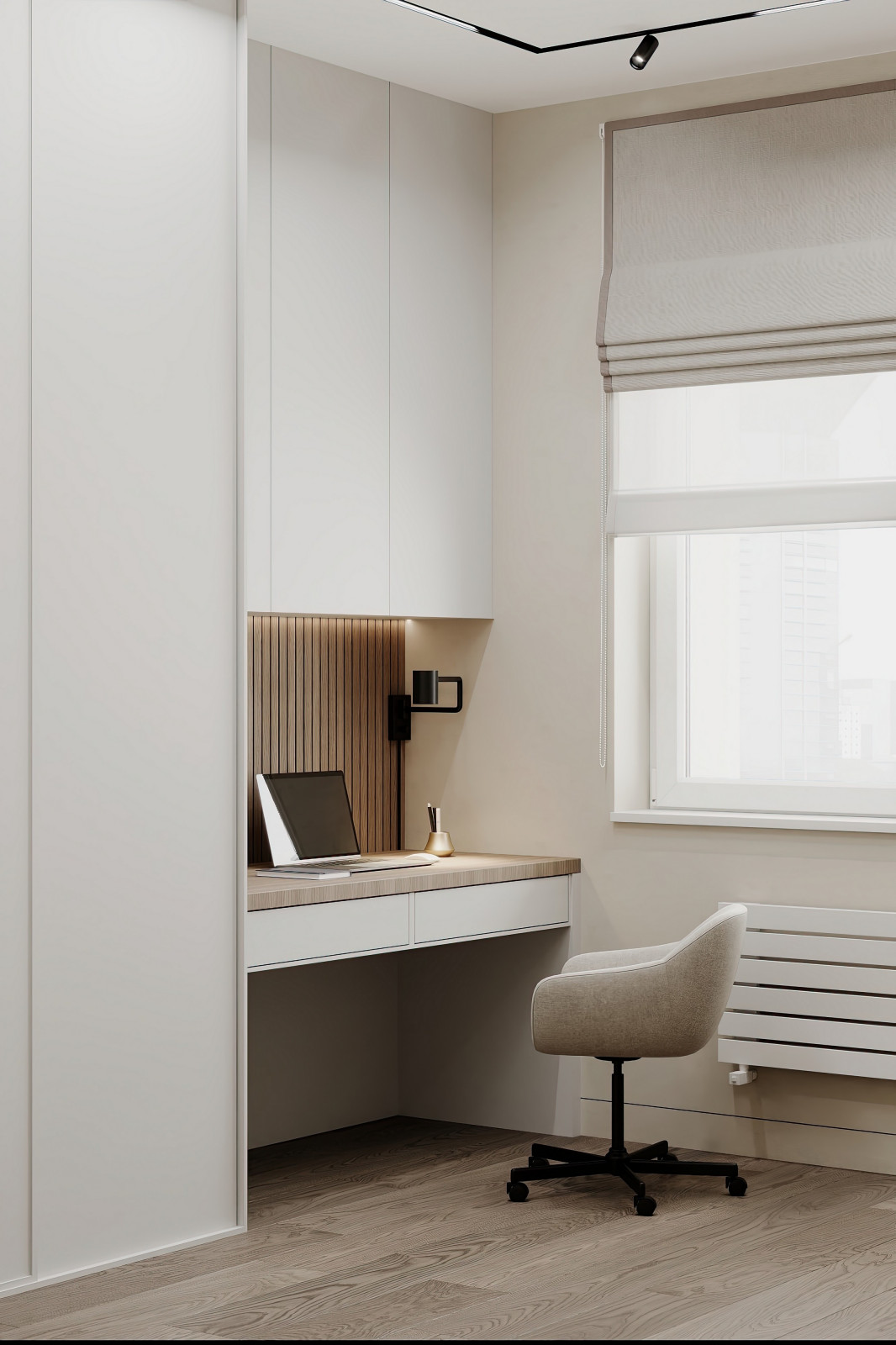 Дизайн и ремонт квартиры в ЖК Городские Истории - Личное пространство