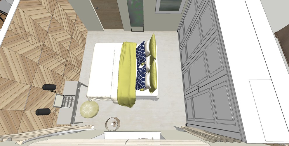 Дизайн-проект квартиры по ул. 1905 года