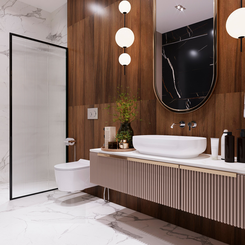 Дизайн-проект жилого дома в КП «Первозванный» 174.3 кв.м