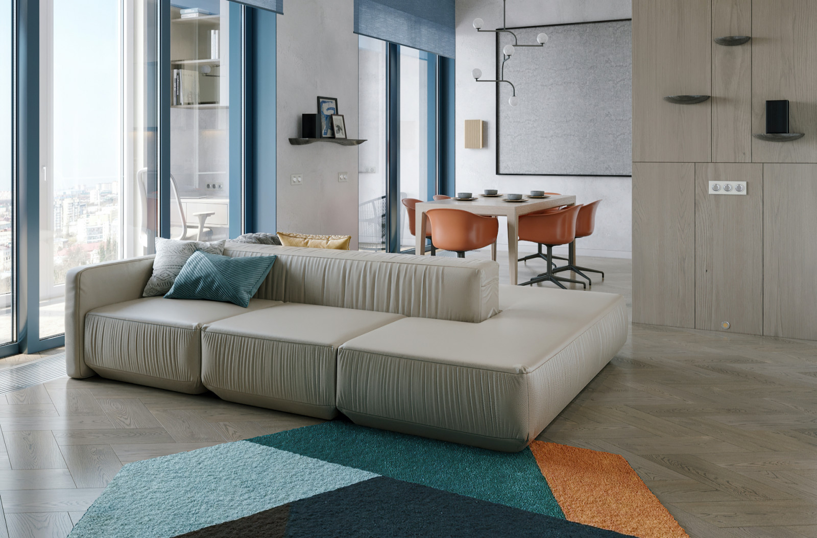 Обложка проекта: жк Зиларт, Москва, квартира 140 кв.м