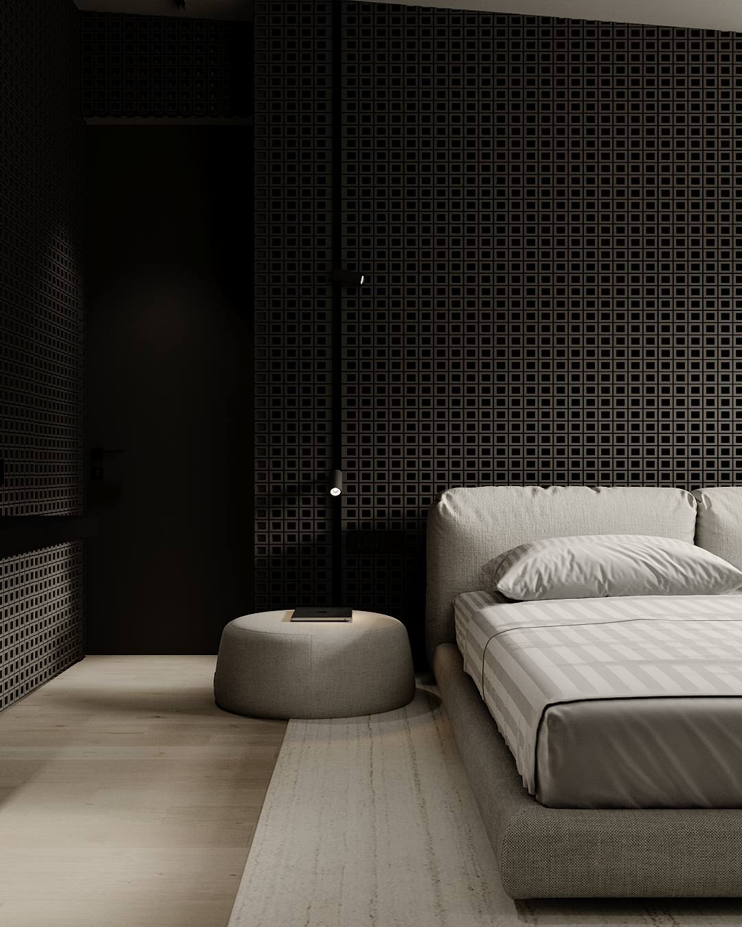 Дизайн проект двухэтажной квартиры