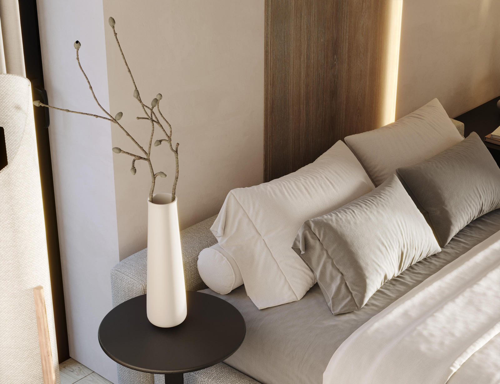 Обложка проекта: Современный одноэтажный дом площадью в 300 м.кв.