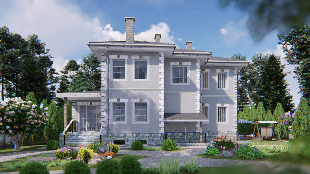 Дом с эркером