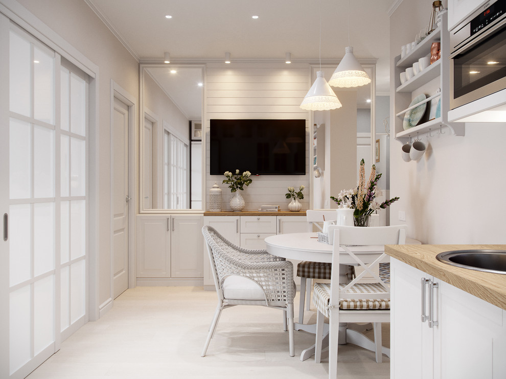 Проект однокомнатной квартиры в г. Сургут