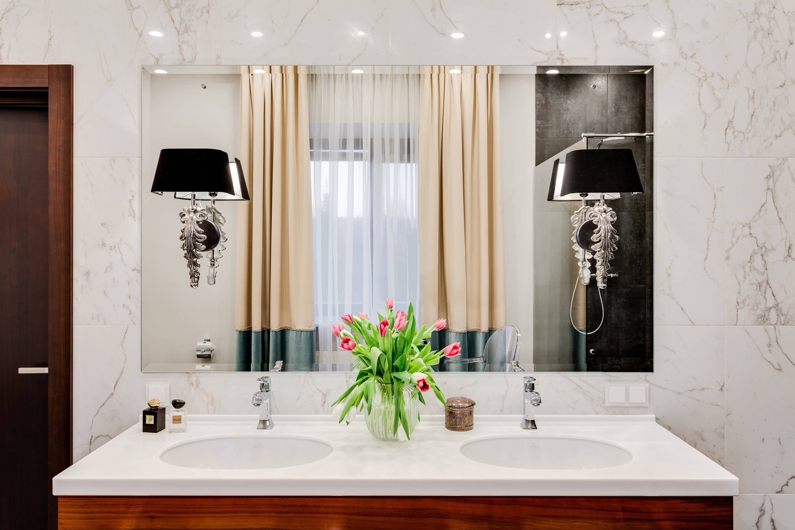 До и после: Ванная комната в стиле SPA