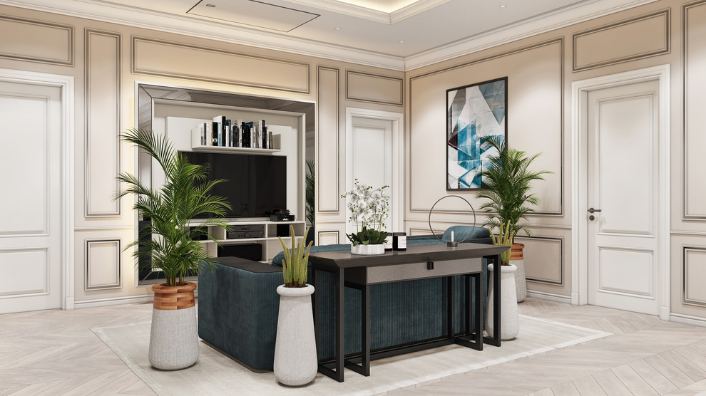 Загородный дом 580 м2